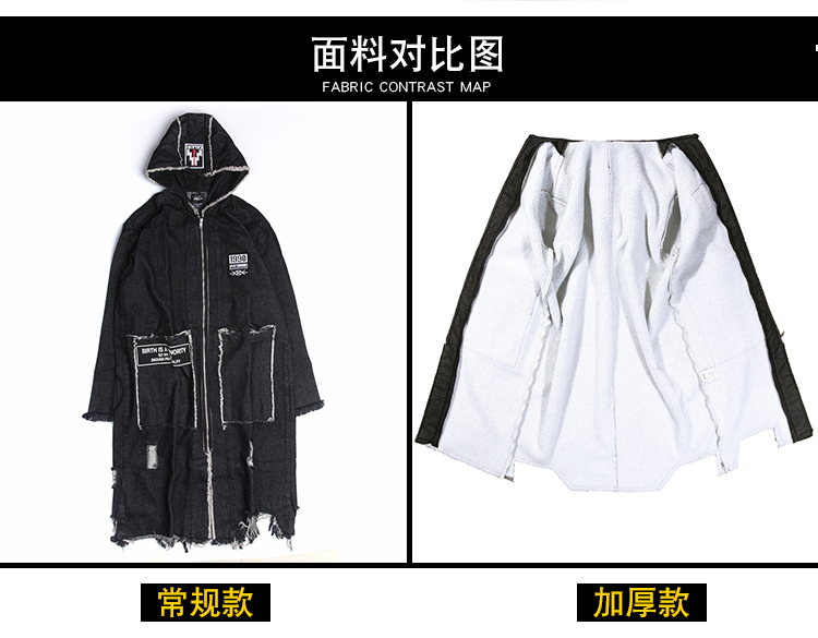 嘻哈外套男秋冬连帽大衣bf加厚棉衣宽松潮牌中长款牛仔风衣-4.jpg