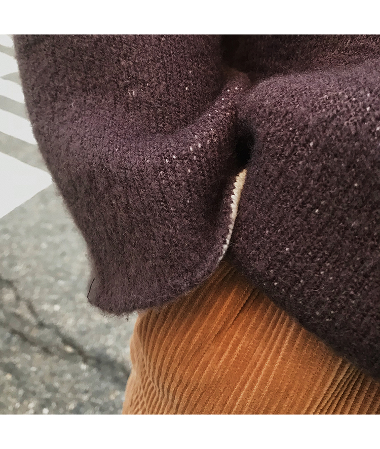 自制韩国秋冬新款暖色系加厚双面织V领微宽松针织毛衣男-16.jpg