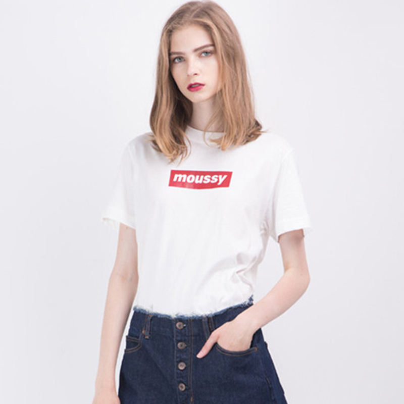 新款经典logo字母宽松圆领T恤短袖女-1.jpg